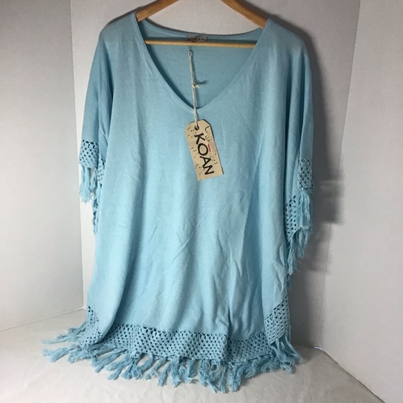 Koan Accessories - Koan sky blue pullover